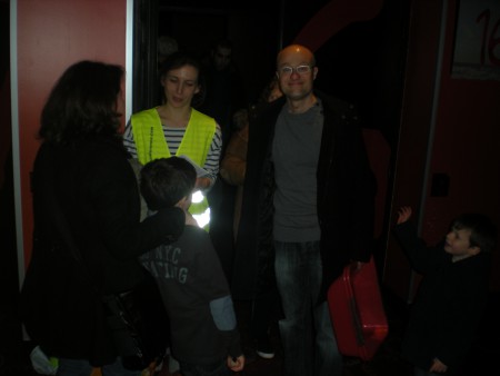 Une sortie cinéma en famille soutenue par les bénévoles de l'ALPA